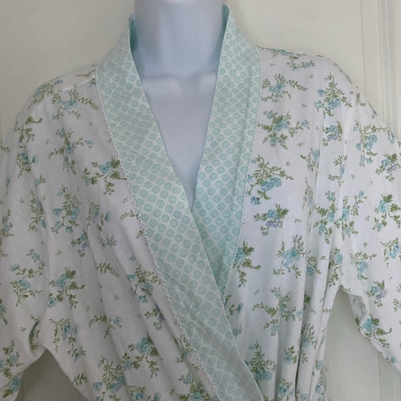 Carole Hochman New York Cottage English Garden Sleep Robe Size M - Picture 2 of 8